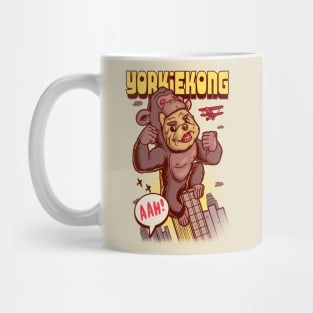 Yorkie Kong Mug